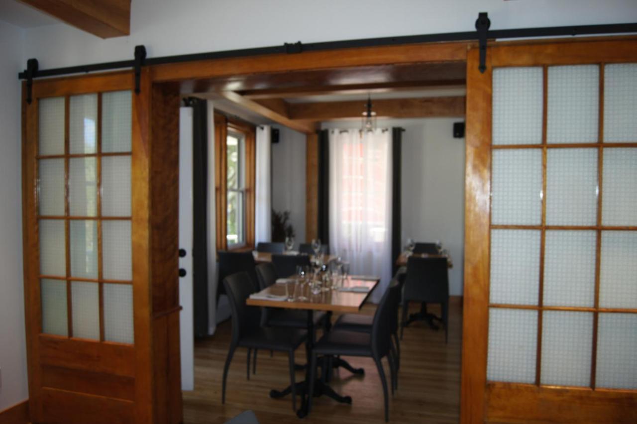 Restaurant Et Gite Les Passionnes Val-David Εξωτερικό φωτογραφία